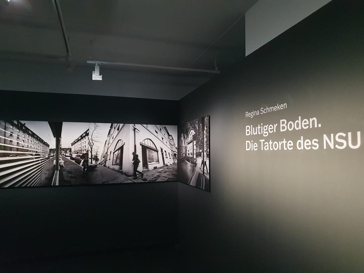 Regina Schmeken: "Blutiger Boden. Die Tatorte des NSU"