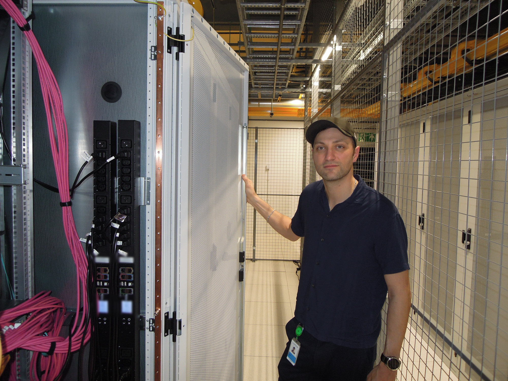 Der Knoten: Wo in Hamburg das Internet wohnt